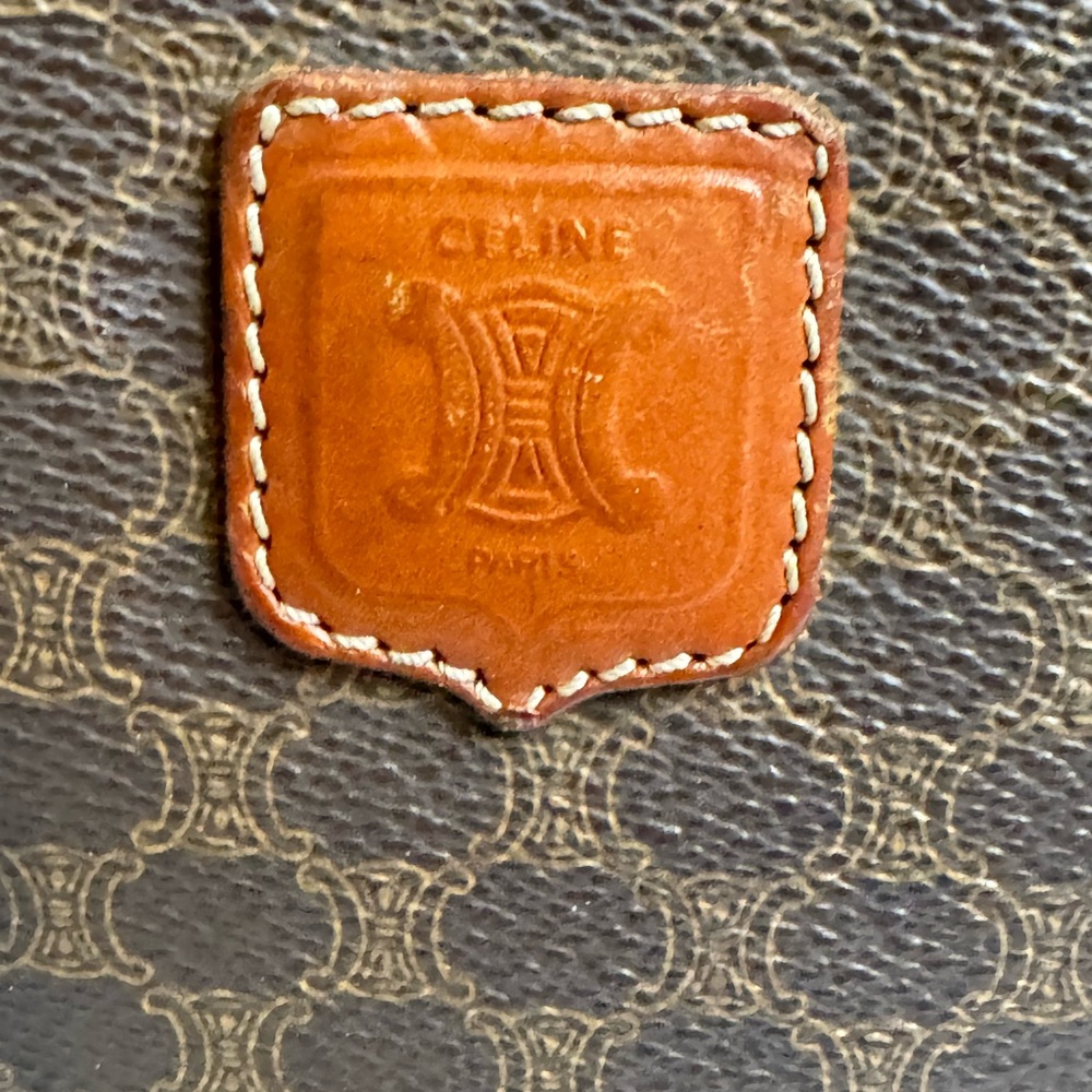 Celine Classic Brown Leather Bag - Picture 3 of 16